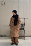 Daniel Andresen Hat Collection I Zhou Yun Belgian Knitted Handmade Hat DA-CYR7-HEI Pure Cashmere Black 7 PDA100